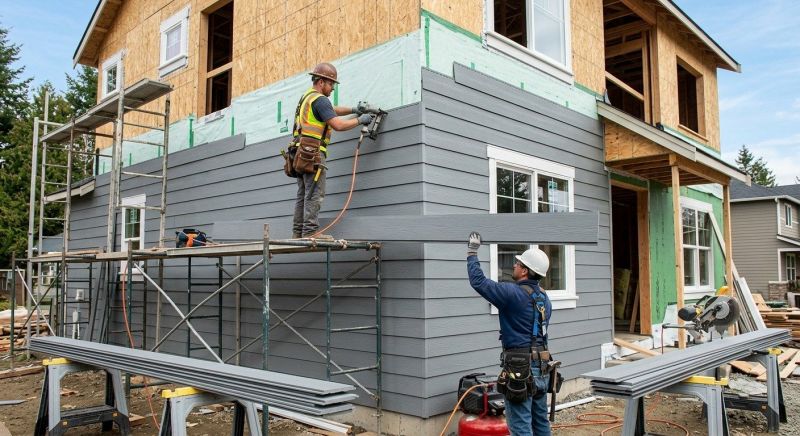 Top Siding Installation Companies in Ellenwood, GA