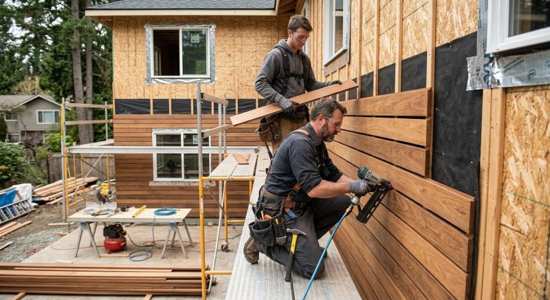 Top Siding Installation Companies in Ellenwood, GA