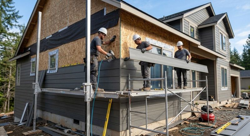 Top Siding Installation Companies in Fayetteville, GA
