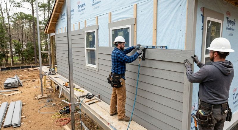 Top Siding Installation Companies in Fayetteville, GA