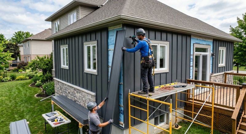 Top Siding Installation Companies in Lithonia, GA