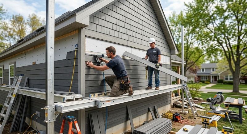 Top Siding Installation Companies in Locust Grove, GA