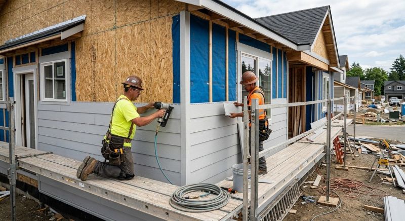 Top Siding Installation Companies in Peachtree City, GA
