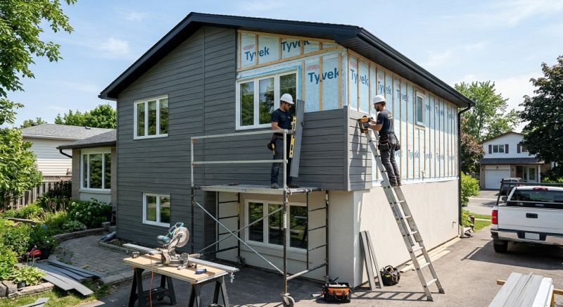 Top Siding Installation Companies in Union City, GA