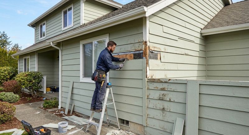 Top Siding Repair Companies in Fayetteville, GA