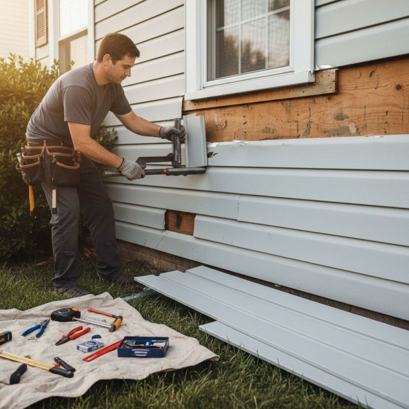 Top Siding Repair Companies in Hampton, GA