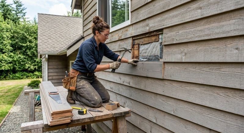 Top Siding Repair Companies in Peachtree City, GA