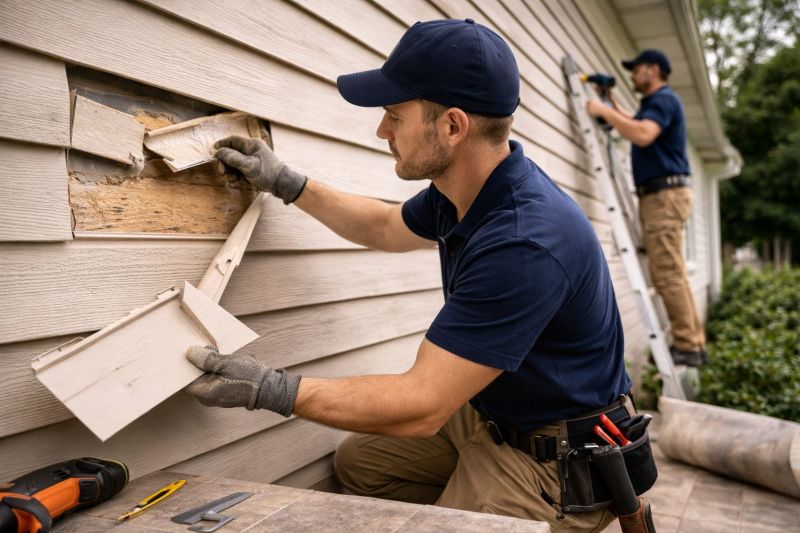 Top Siding Repair Companies in Union City, GA