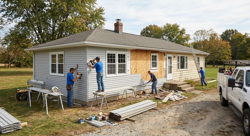 Top Siding Replacement Companies in Locust Grove, GA