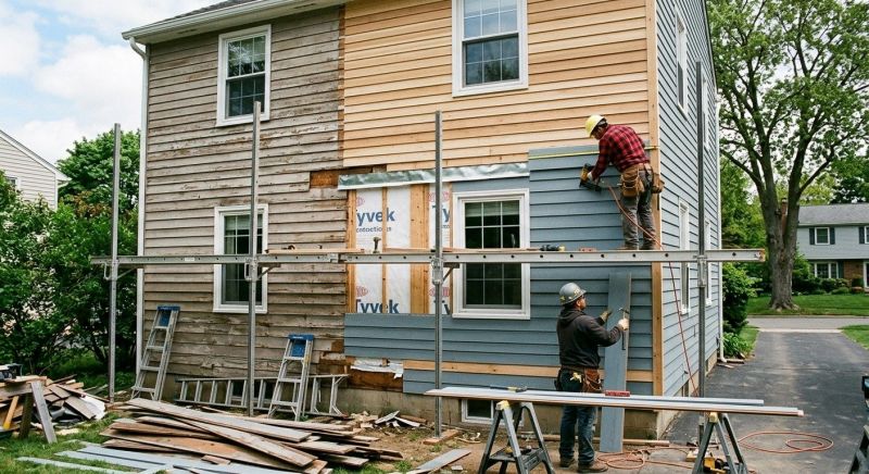 Top Siding Replacement Companies in Mcdonough, GA