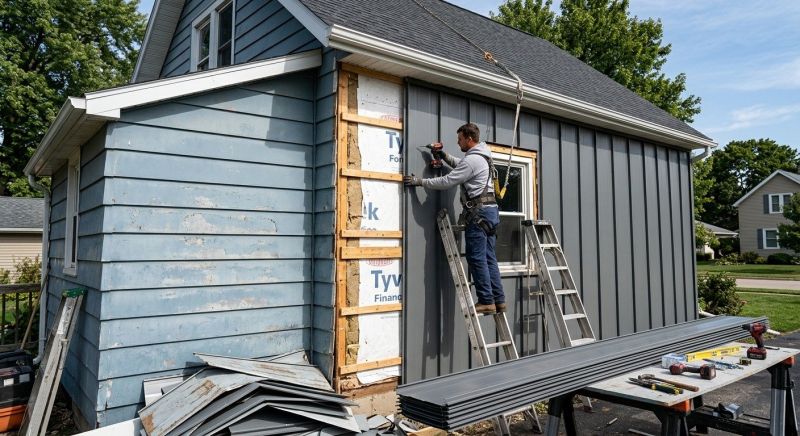 Top Siding Replacement Companies in Tyrone, GA