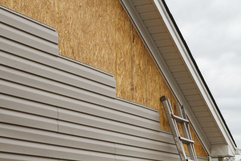 Seamless Vinyl Siding Application