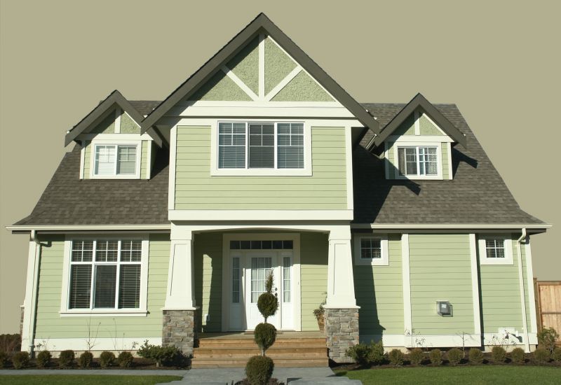 Installing Vinyl Siding on Gable Ends