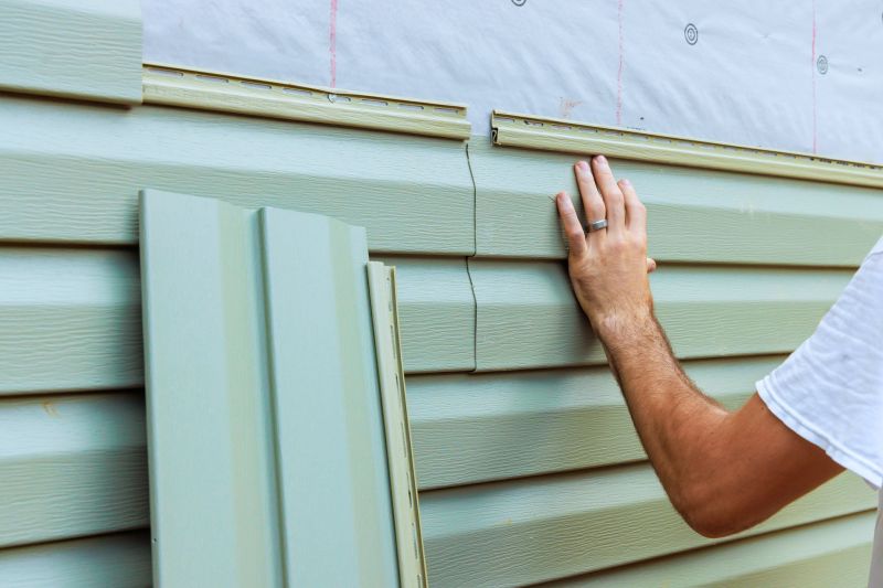Vinyl Siding Repair Installation Process